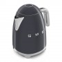Smeg KLF03GREU bollitore elettrico 1,7 L 2400 W Grigio (KLF03GREU)