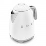 Smeg KLF03WHMEU bollitore elettrico 1,7 L 2400 W Bianco (KLF03WHMEU)