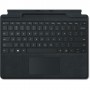 Microsoft Signature Nero Microsoft Cover port QWERTZ Tedesco (8XB-00005)