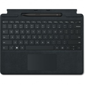 Microsoft Signature with Slim Pen 2 Nero Microsoft Cover port QWERTZ Tedesco (8X8-00005)