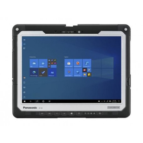 Panasonic Toughbook CF-33 MK2 512 GB 30,5 cm (12") Intel® Core™ i5 16 GB Wi-Fi 6 (802.11ax) Windows 10 Pro Ner (CF-33REPAZT3)