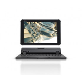 Fujitsu STYLISTIC Q5010 4G LTE 128 GB 25,6 cm (10.1") Intel® Pentium® Silver 8 GB Wi-Fi 5 (802.11ac) Window (VFY:Q5010MC1AMDE)