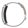 Huawei TalkBand B6 AMOLED Tracciatore di attività da braccio 3,89 cm (1.53") IP57 Marrone, Grigio (55025921)