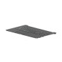 HP L83727-041 ricambio per notebook Base dell'alloggiamento + tastiera (L83727-041)