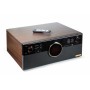 Technaxx TX-137 Giradischi con trasmissione a cinghia Nero, Legno (4850)