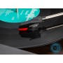 Technaxx TX-137 Giradischi con trasmissione a cinghia Nero, Legno (4850)
