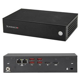 Supermicro E102-9W-C Nero (SYS-E102-9W-C)