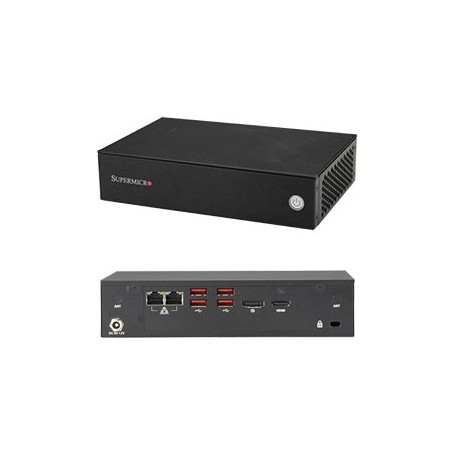 Supermicro E102-9W-C Nero (SYS-E102-9W-C)