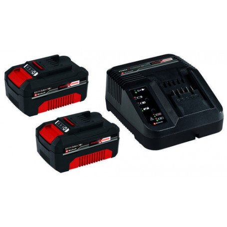 Einhell 4512098 batteria e caricabatteria per utensili elettrici Set batteria e caricabatterie (4512098)