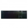 Logitech G G915 LIGHTSPEED Wireless RGB Mechanical Gaming Keyboard – GL Clicky tastiera RF senza fili + Bluetooth (920-009105)