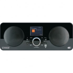 Schwaiger DAB650513 radio Internet Digitale Nero (DAB650513)