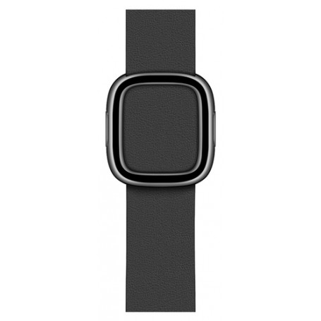 Apple MWRF2ZM/A accessorio indossabile intelligente Band Nero Pelle (MWRF2ZM/A)