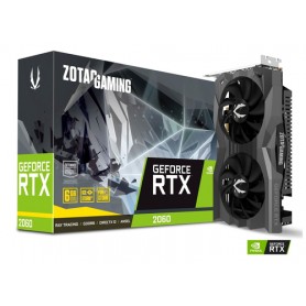 Zotac ZT-T20600H-10M scheda video NVIDIA GeForce RTX 2060 6 GB GDDR6 (ZT-T20600H-10M)