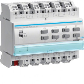 Hager TYA628A presa energia Grigio (TYA628A)