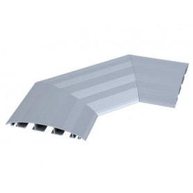 Bachmann 930.063 blindosbarra Portacavi a curva Argento (930.063)