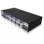 ADDER ADDERView 4 PRO VGA switch per keyboard-video-mouse (kvm) Montaggio rack Nero (AV4PRO-VGA-EURO)