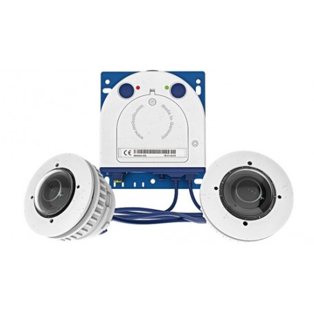 Mobotix S16B Telecamera di sicurezza IP Interno e esterno Scatola 3072 x 2048 Pixel Soffitto/muro (Mx-S16B-S1)