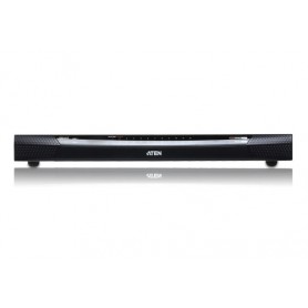 Aten KN2124VA switch per keyboard-video-mouse (kvm) Montaggio rack Nero, Grigio (KN2124VA)