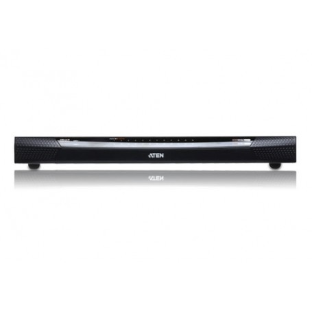 Aten KN2124VA switch per keyboard-video-mouse (kvm) Montaggio rack Nero, Grigio (KN2124VA)