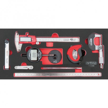 KS Tools 713.2008 set di strumenti meccanici 8 strumenti (713.2008)