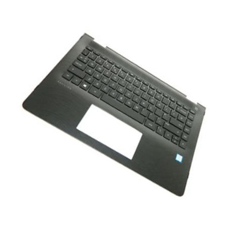 HP 924117-061 ricambio per notebook Base dell'alloggiamento + tastiera (924117-061)
