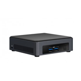 Intel NUC BLKNUC7I3DNK2E barebone per PC/stazione di lavoro UCFF Nero BGA 1356 i3-7100U 2,4 GHz (BLKNUC7I3DNK2E)