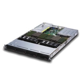 Supermicro A+ Server 1023US-TR4 Socket SP3 Rack (1U) Nero, Grigio (AS-1023US-TR4)