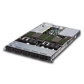 Supermicro A+ Server 1123US-TR4 Socket SP3 Rack (1U) Nero, Grigio (AS-1123US-TR4)