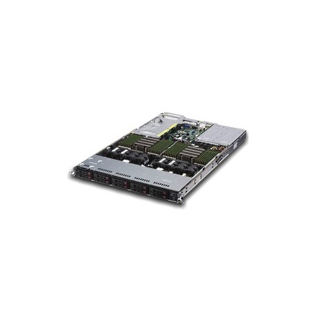 Supermicro A+ Server 1123US-TR4 Socket SP3 Rack (1U) Nero, Grigio (AS-1123US-TR4)