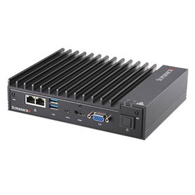 Supermicro SuperServer E100-9APP Intel SoC BGA 1296 Nero (SYS-E100-9APP)