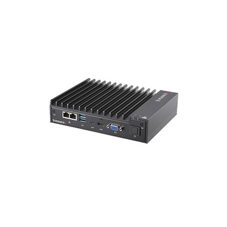 Supermicro SuperServer E100-9AP Intel SoC BGA 1296 Mini Tower Nero (SYS-E100-9AP)