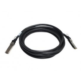 Hewlett Packard Enterprise X240 40G QSFP+ to QSFP+ 5m Direct Attach Copper Campus-Cable cavo InfiniBand QSFP+ Nero (JH699A)