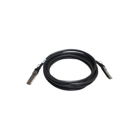 Hewlett Packard Enterprise X240 40G QSFP+ to QSFP+ 5m Direct Attach Copper Campus-Cable cavo InfiniBand QSFP+ Nero (JH699A)