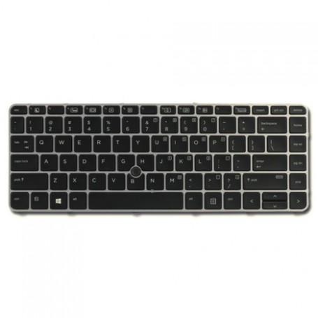 HP Backlit keyboard assembly (Italy) Tastiera (836308-061)