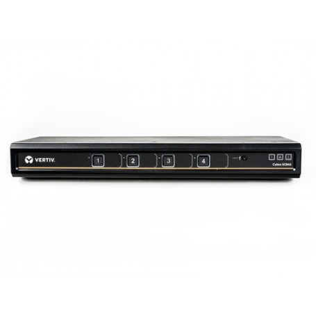 Vertiv Avocent SC845-202 switch per keyboard-video-mouse (kvm) Montaggio rack Nero (SC845-202)
