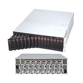 Supermicro SYS-5038MD-H8TRF sistema barebone per server Intel SoC BGA 1667 Armadio (3U) Nero (SYS-5038MD-H8TRF)