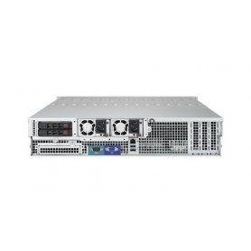 Supermicro SuperServer 6028R-E1CR24L Intel® C612 LGA 2011 (Socket R) Armadio (2U) Nero (SSG-6028R-E1CR24L)