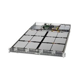 Supermicro SuperServer 5018D8-AR12L server 1,7 GHz Rack (1U) Intel® Xeon® D 400 W DDR4-SDRAM (SSG-5018D8-AR12L)