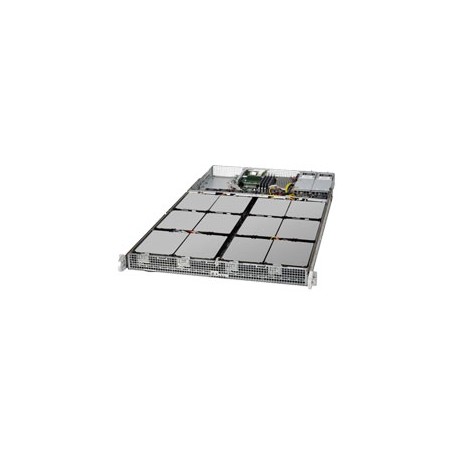 Supermicro SuperServer 5018D8-AR12L server 1,7 GHz Rack (1U) Intel® Xeon® D 400 W DDR4-SDRAM (SSG-5018D8-AR12L)