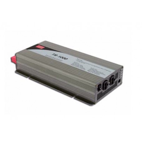 MEAN WELL TS-1000-224B adattatore e invertitore Universale 1000 W Nero (TS-1000-224B)