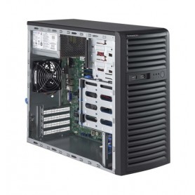 Supermicro SuperServer 5039D-i Intel® C232 LGA 1151 (Presa H4) Midi Tower Nero (SYS-5039D-i)