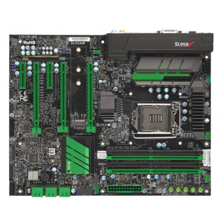 Supermicro C7Z170-OCE Intel® Z170 LGA 1151 (Presa H4) ATX (MBD-C7Z170-OCE-O)