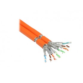 Alcasa GC-N0067 cavo di rete Arancione 500 m Cat7 S/FTP (S-STP) (GC-N0067)