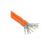 Alcasa GC-N0067 cavo di rete Arancione 500 m Cat7 S/FTP (S-STP) (GC-N0067)