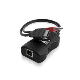 ADDER ALDV100P moltiplicatore AV Trasmettitore e ricevitore AV Nero (ALDV100P)