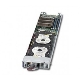 Supermicro MicroBlade MBI-6118D-T2H Intel® C224 LGA 1150 (Presa H3) Grigio, Argento (MBI-6118D-T2H)