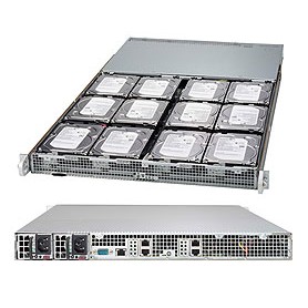 Supermicro SuperStorage SSG-K1048-RT array di dischi Nero (SSG-K1048-RT)