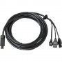 Axis 5506-191 cavo di segnale 5 m Nero (5506-191)