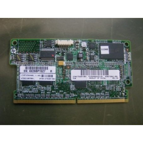 Hewlett Packard Enterprise 673609-001 memoria 0,5 GB (673609-001)