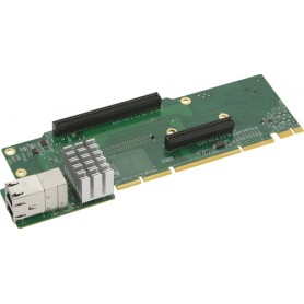 Supermicro AOC-2UR68-I2XT scheda di rete e adattatore Interno Ethernet 10000 Mbit/s (AOC-2UR68-i2XT)